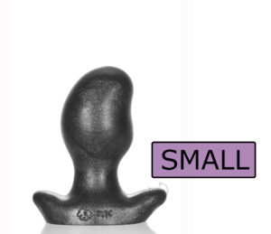 Silicone Butt Plug Small - Smoke