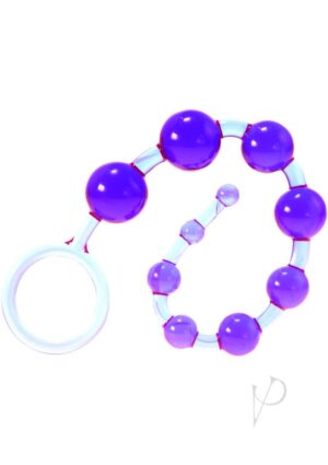 Tail Anal Beads - Violet