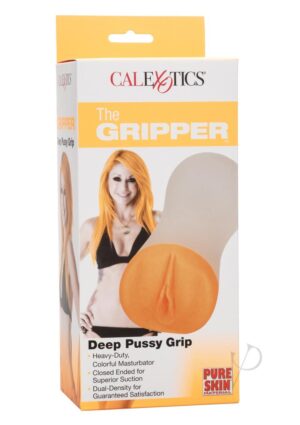 Gripper Deep Pussy Grip Orange