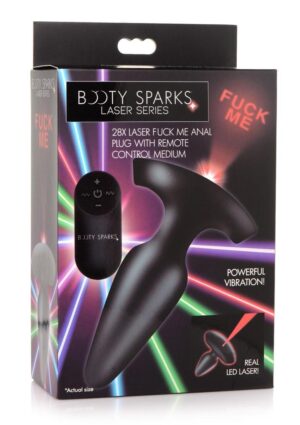 Booty Sparks Laser Fuck Me Plug Md