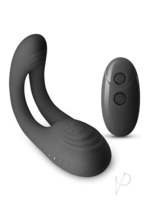 Vibrator With Remote Control - Black