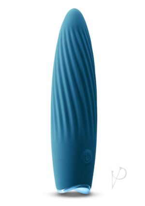 Silicone Vibrator - Teal