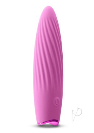 Silicone Vibrator - Pink