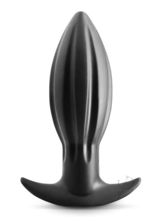 Silicone Butt Plug Medium - Black