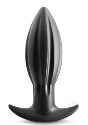 Silicone Butt Plug Small - Black