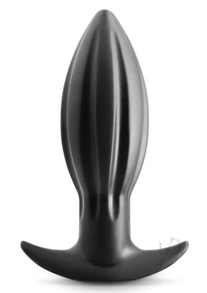 Silicone Butt Plug Large - Black