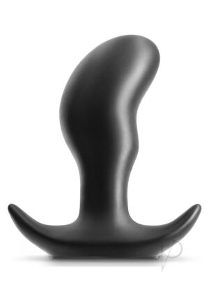 Silicone Butt Plug Medium - Black