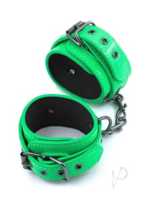 Ankle Cuffs Green