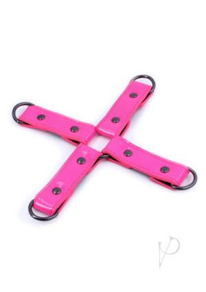 Hog Tie Sex Restraints - Pink