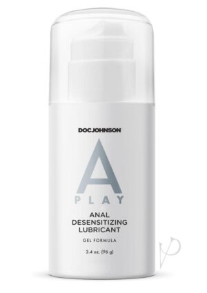 Desensitizing Anal Sex Lube - 3.4oz