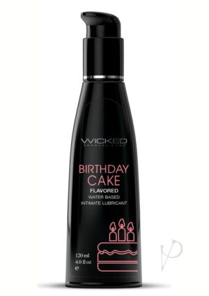 Birthday Cake Water Based Lube 4oz