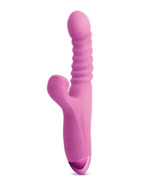 Thrusting Vibrator - Pink