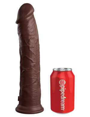 Dual Density Dildo - Brown