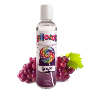 Water Base Lube Grape 4oz