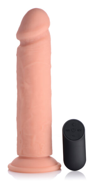 Silicone Dildo 9 inches - Vanilla