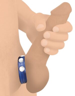 Non-Vibrating Penis Ring - Blue