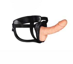 Strap On Harness with 8 inches Realistic Dildo