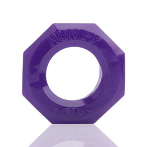 Non-Vibrating Penis Ring - Eggplant