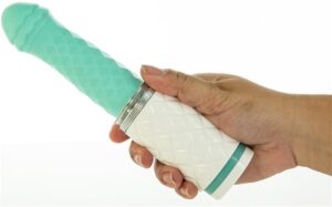 Thrusting Vibrator - Teal