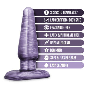 Anal Preparation Kit Purple Swirl