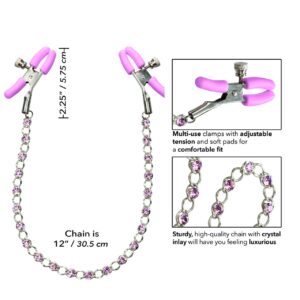 Nipple Clamps Pink