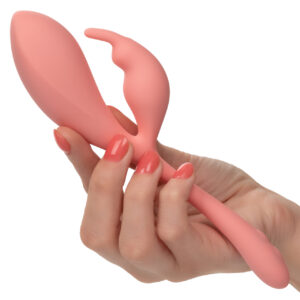 Bunny Clitoral Vibrator Pink