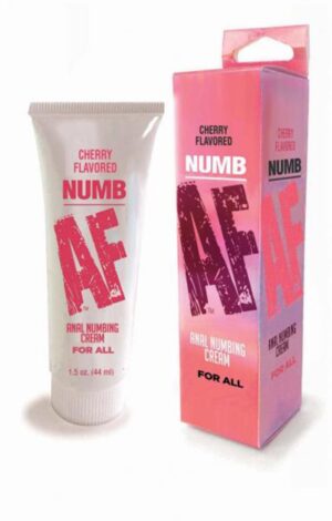 Anal Sex Lube Gel Cherry 1.5 oz