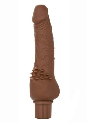 Cliterrific Realistic Vibrator Brown