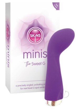 The Sweet G Spot Vibrator - Purple