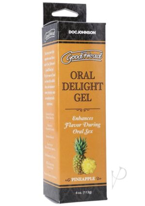 Water Based Lube Pineapple 4oz