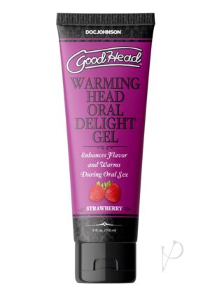 Head Gel Strawberry 4oz Bulk