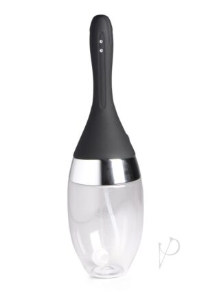 Vibrating Enema Bulb Anal Toy