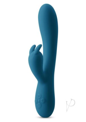 Bunny Rechargeable Vibrator Teal