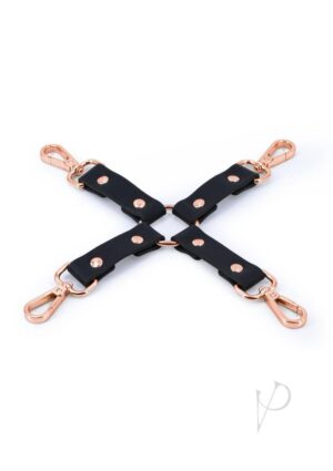 Couture Hog Tie Sex Restraints Black