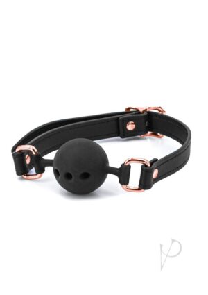 Couture Ball Gag Black