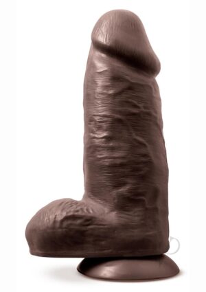 10 inches Thick Dildo - Chocolate