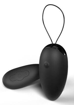 Vibrator With Remote Control – Black