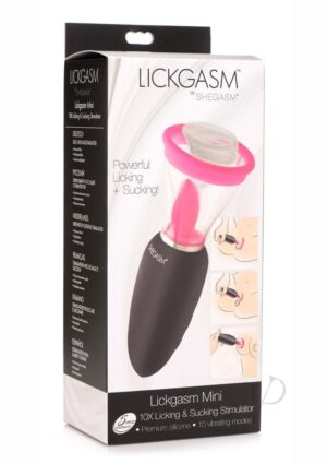 Mini Oral Sex Vibrator Pink