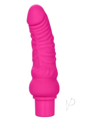 Stud Curvy Silicone Vibrator