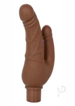 Over and Under Realistic Vibrator Brown