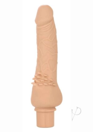 Cliterrific Realistic Vibrator Ivory