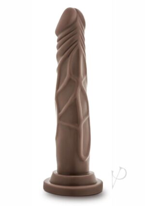 Suction Cup Dildo - Chocolate