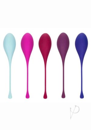 Kegel Training (5 pieces) Set – Assorted Colors