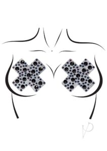 Nipple Pasties Os Blk