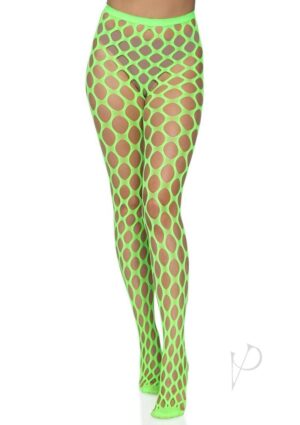 Sexy Tights and Pantyhose Os Neon Green