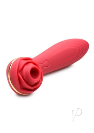 Clitoral Sucking Vibrator Red