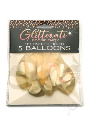 Confetti Balloons 6pk Bachelorette Party Supplies