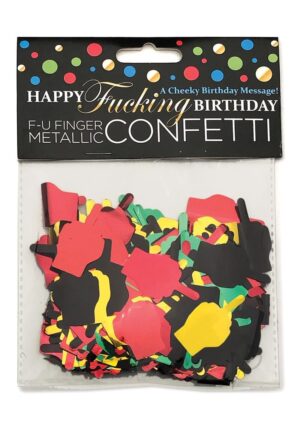 Confetti Bachelorette Party Supplies