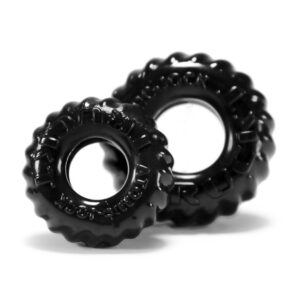 2pk Non-Vibrating Penis Rings Night Ed