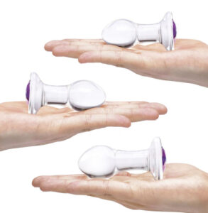 Anal Preparation Kit 3pc Clear